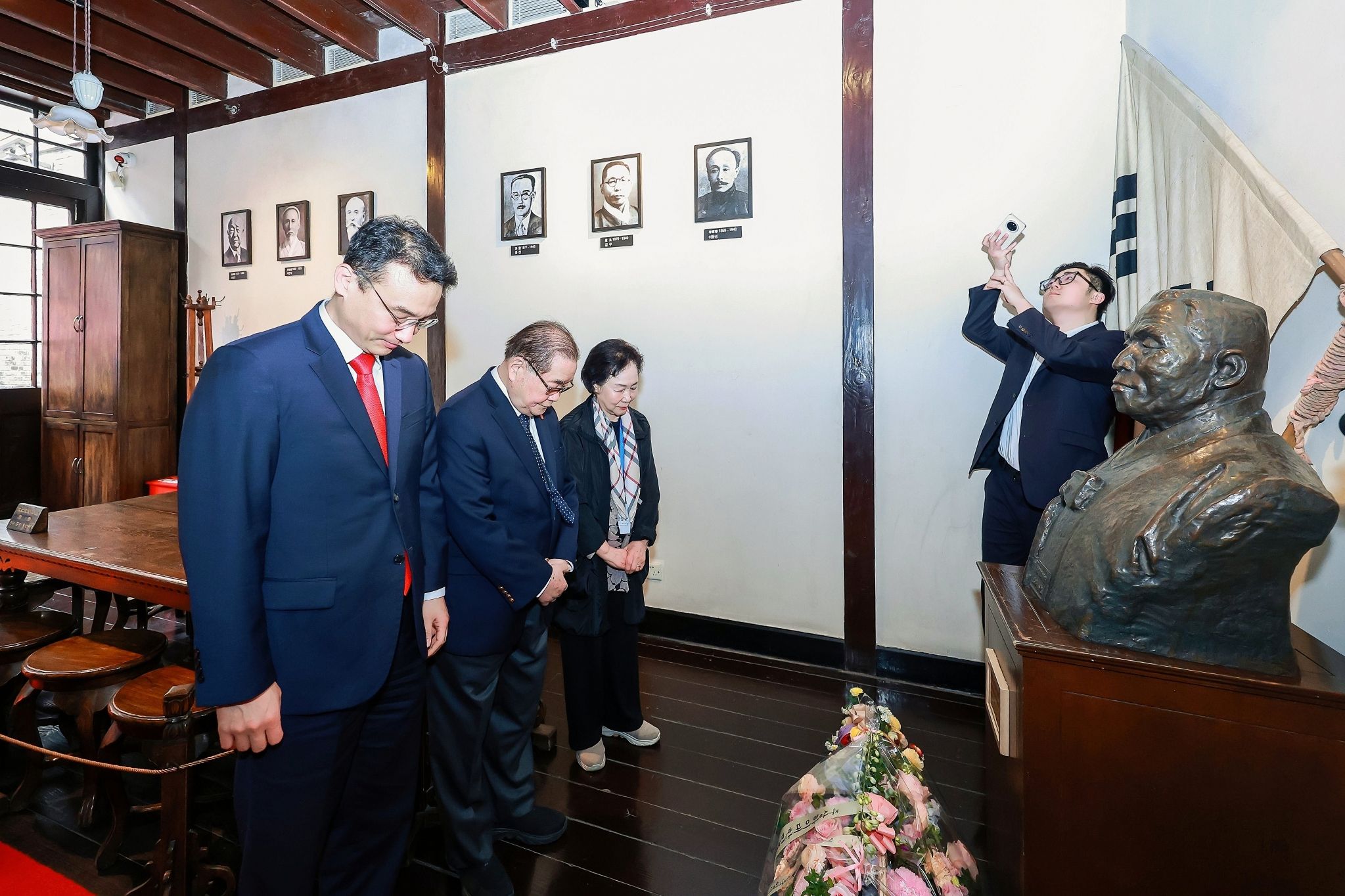 제107주년 대한민국 임시정부 수립 기념식 개최(4.11)