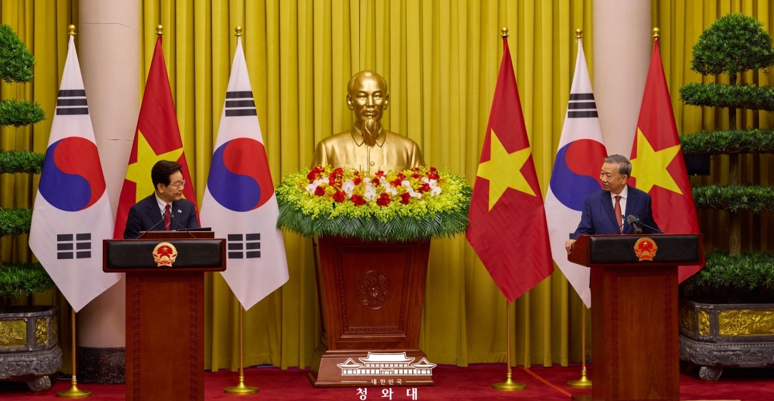 한-베트남 공동언론발표문                                            