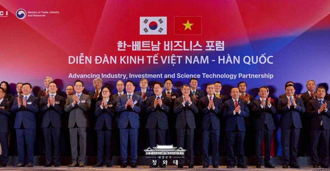 베트남 국빈 방문 경제 성과                                                  