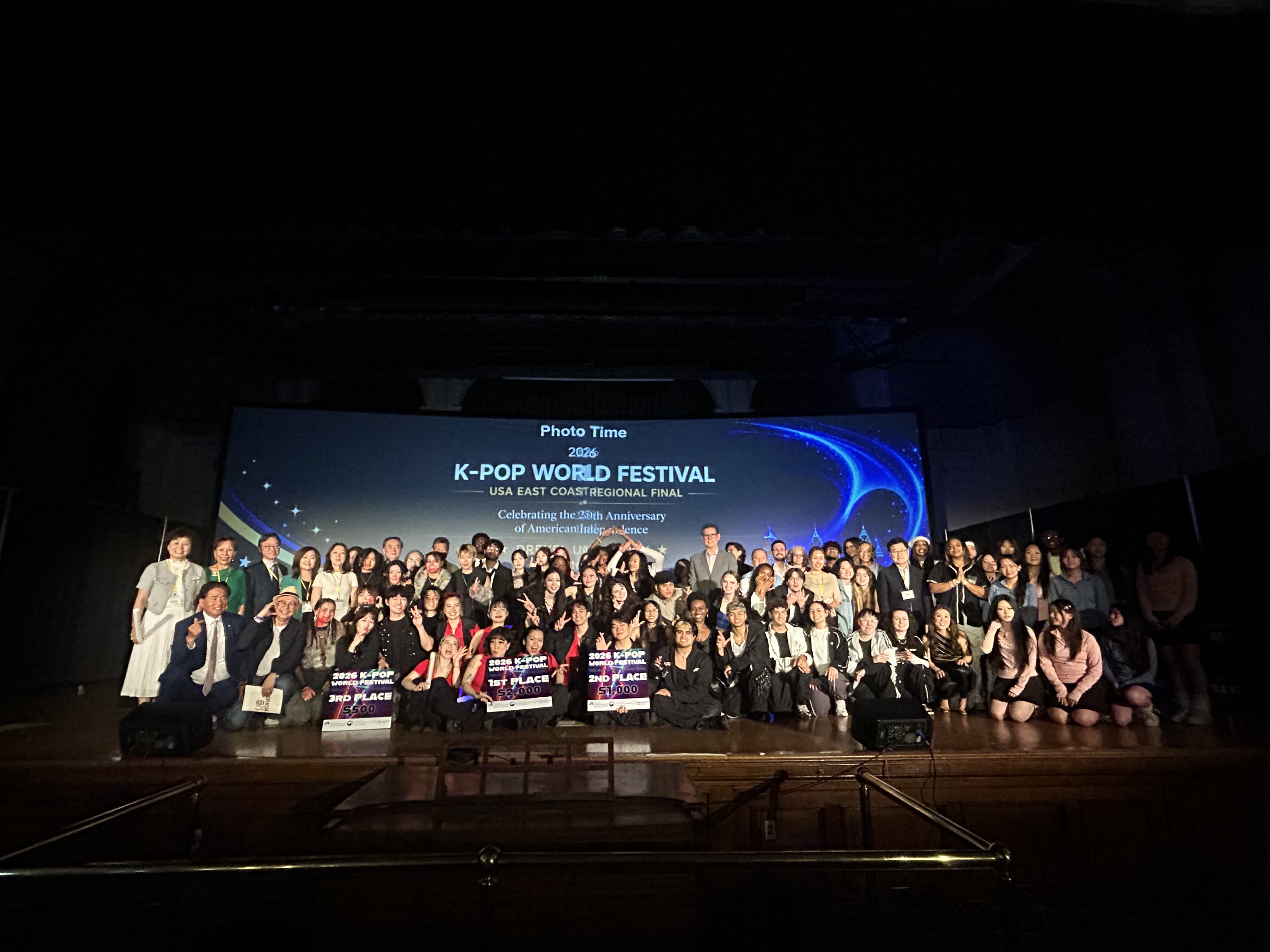 「2026 K-POP WORLD FESTIVAL」 미동부 지역 본선 댄스 경연대회 개최
