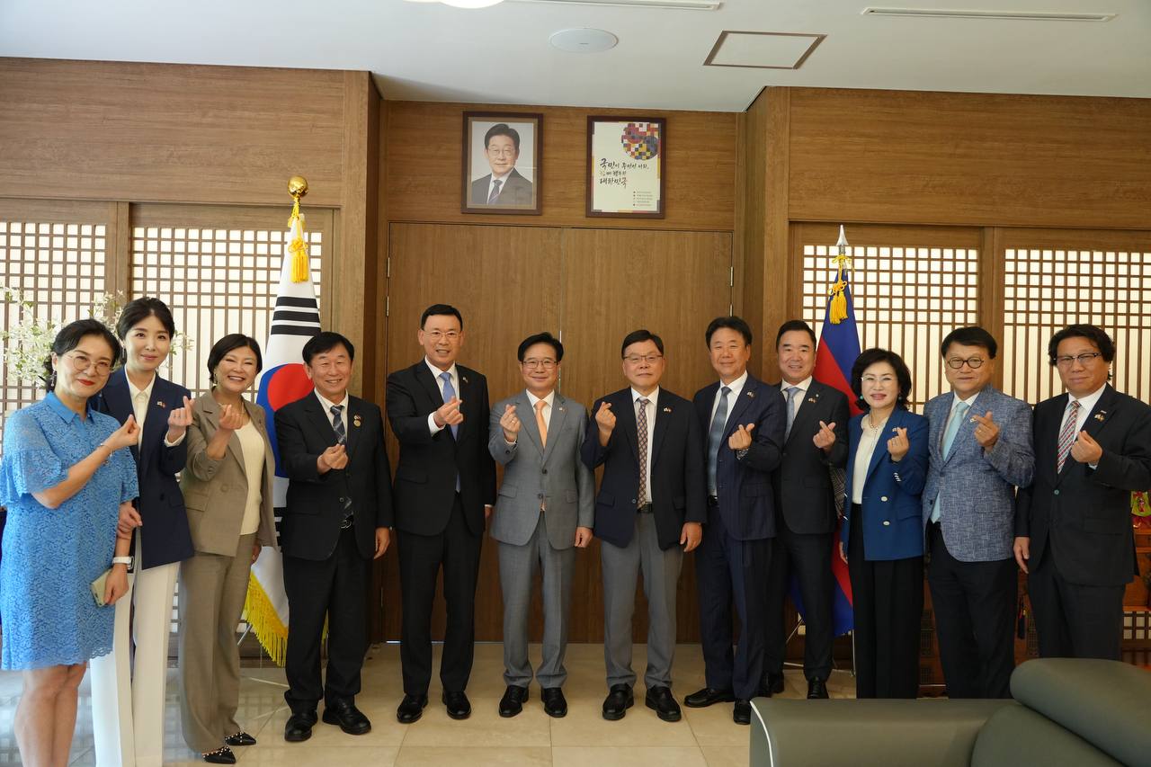 김창룡 대사, 인천상공회의소 경제사절단 환영 오찬 개최