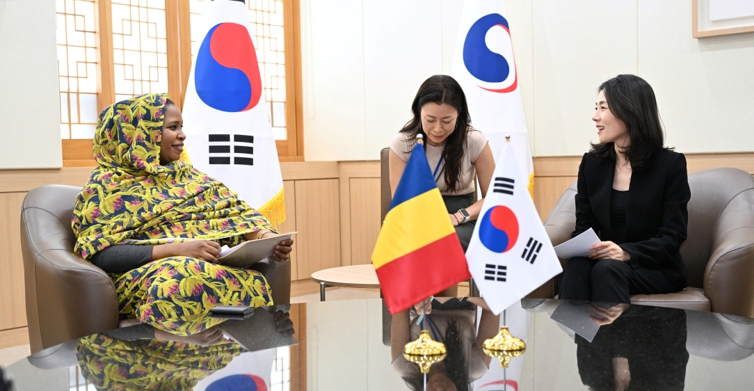 김진아 2차관, 가흐파 차드 외교부 부장관 면담                                