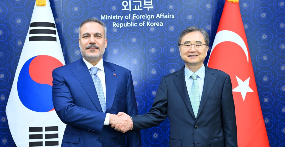 한-튀르키예 외교장관회담                                               