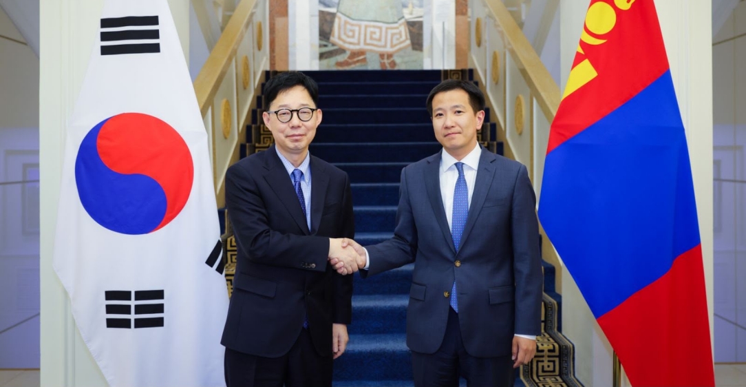 박윤주 외교부 1차관, 제1차 한-몽골 외교차관 전략대화 개최