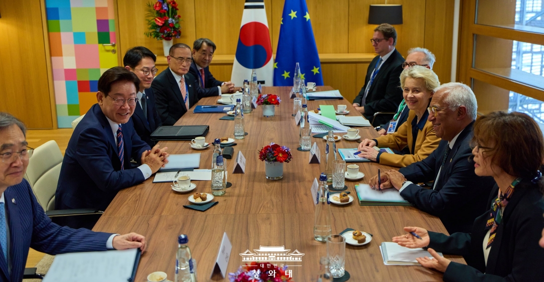 한-EU 경제 협력                                                                                         