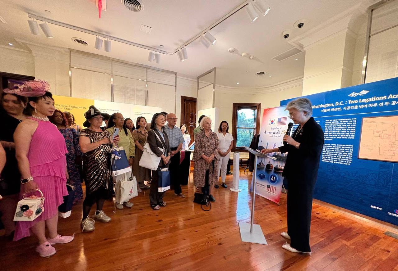 Ambassador Kang Attended the Reception at the Old Korean Legation (6.12) 