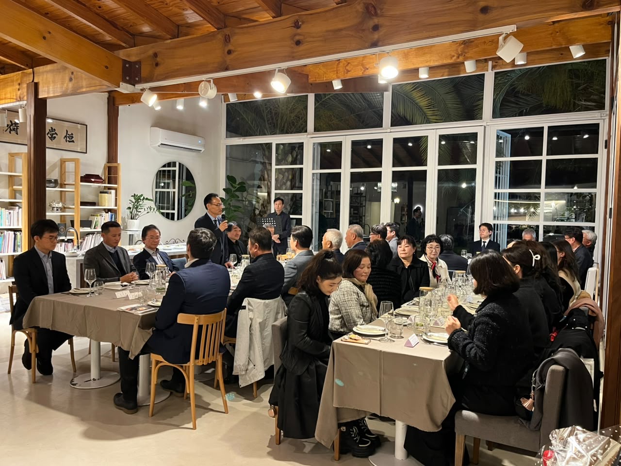 이용수 대사 이임 계기 동포단체 초청 간담회 개최
