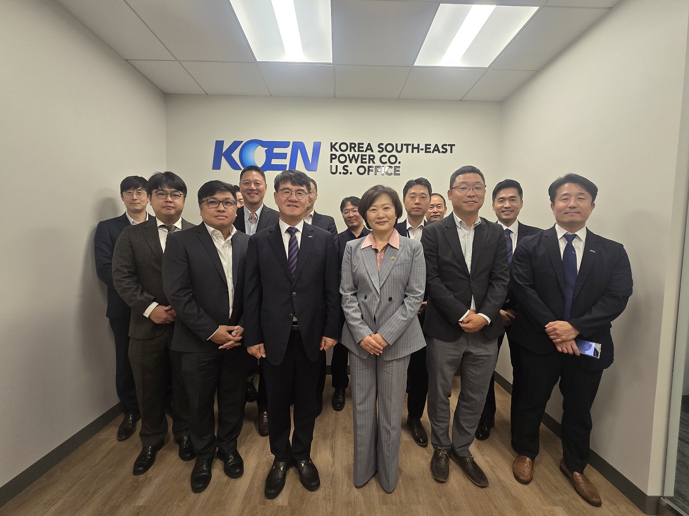Attendance at the Opening Ceremony of Korea South-East Power’s U.S. Office