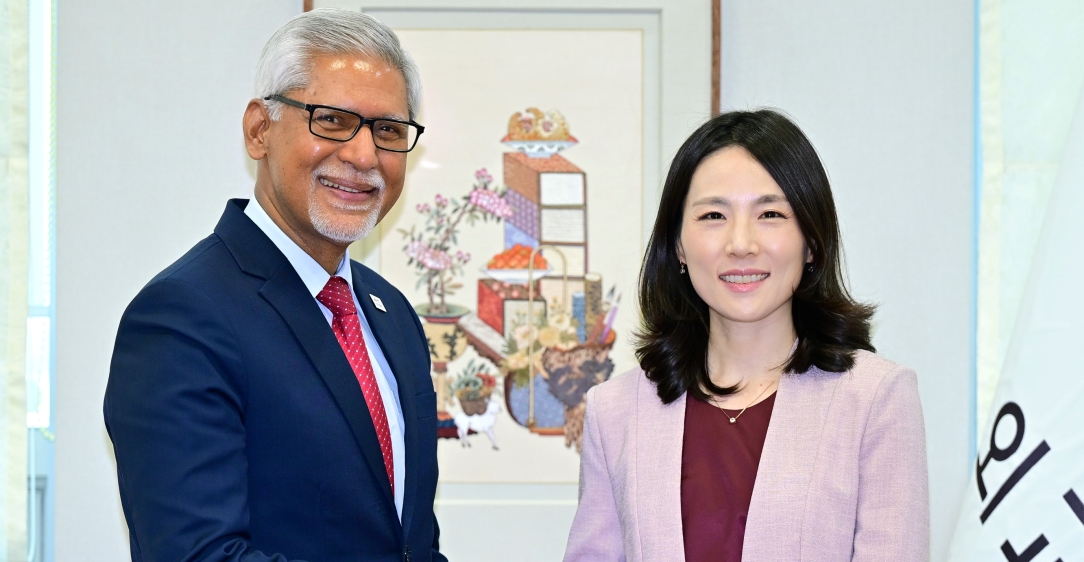 김진아 2차관, 국제적십자사·적신월사연맹(IFRC) 사무총장 면담