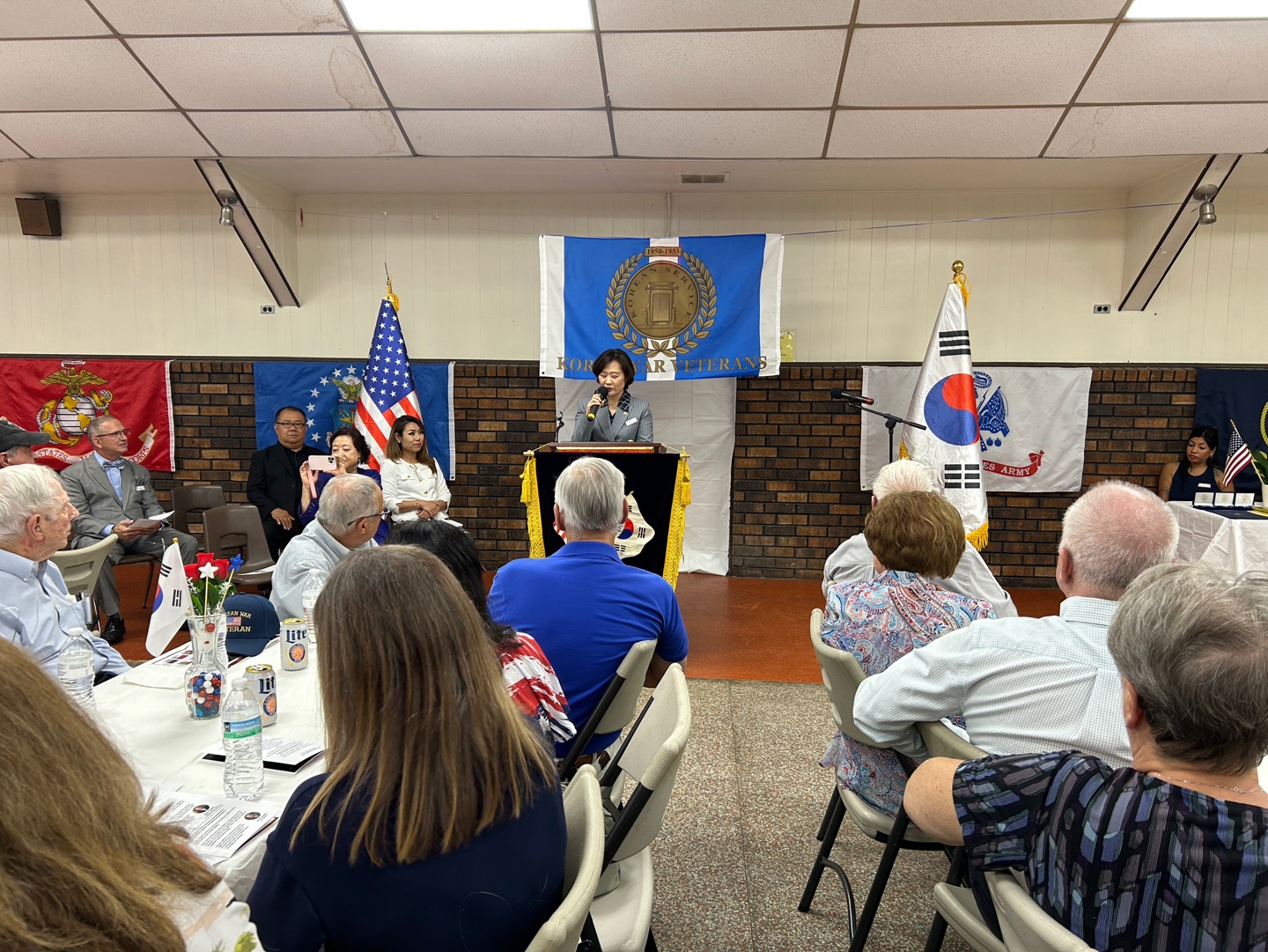 Attendance at the 76th Anniversary Commemoration of the Korean War in New Orleans, Louisiana