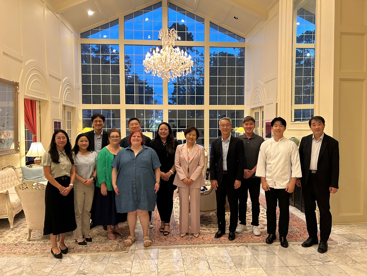 Dinner with KASH Executives