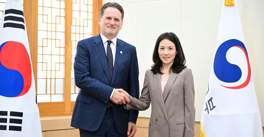 김진아 2차관, 국제적십자위원회(ICRC) 사무총장 면담