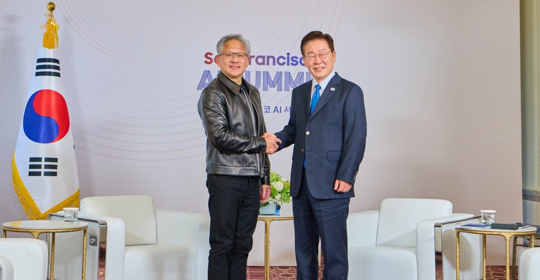 이재명 대통령, 빅테크(오픈AI, 엔비디아, 브로드컴) CEO 연쇄 면담