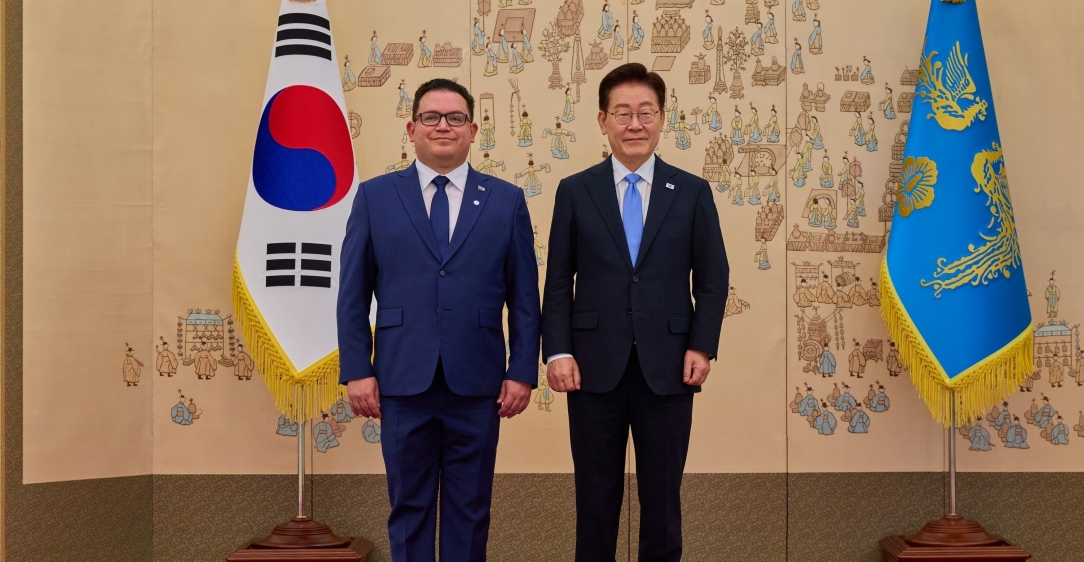 이재명 대통령, 주한대사 신임장 제정식 개최                                     