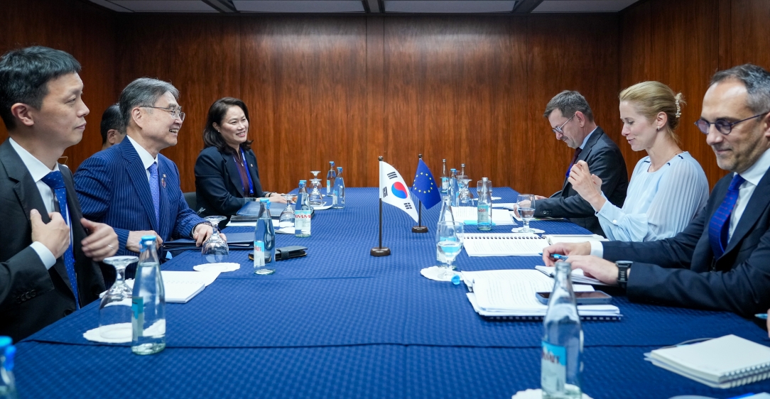 아세안 관련 외교장관회의 계기 한-EU, 한-영 외교장관 회담                               