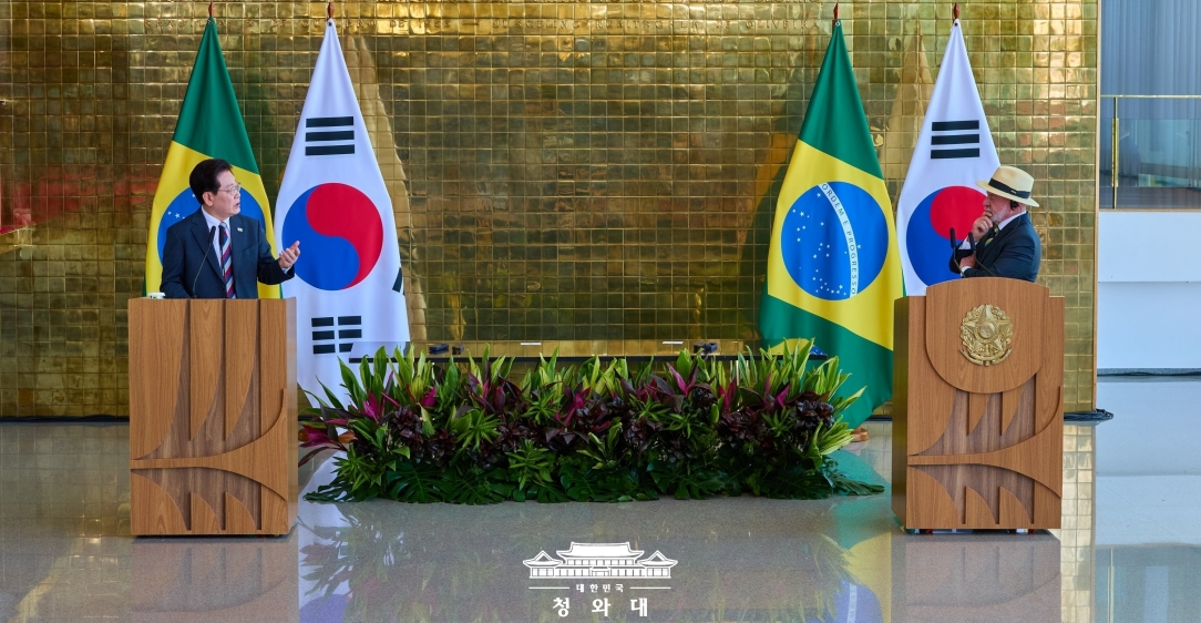 한-브라질 공동언론발표문                                                    