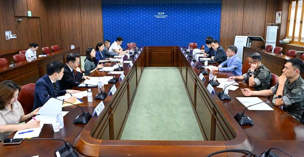 동명부대 및 한빛부대 파견연장 추진                                             