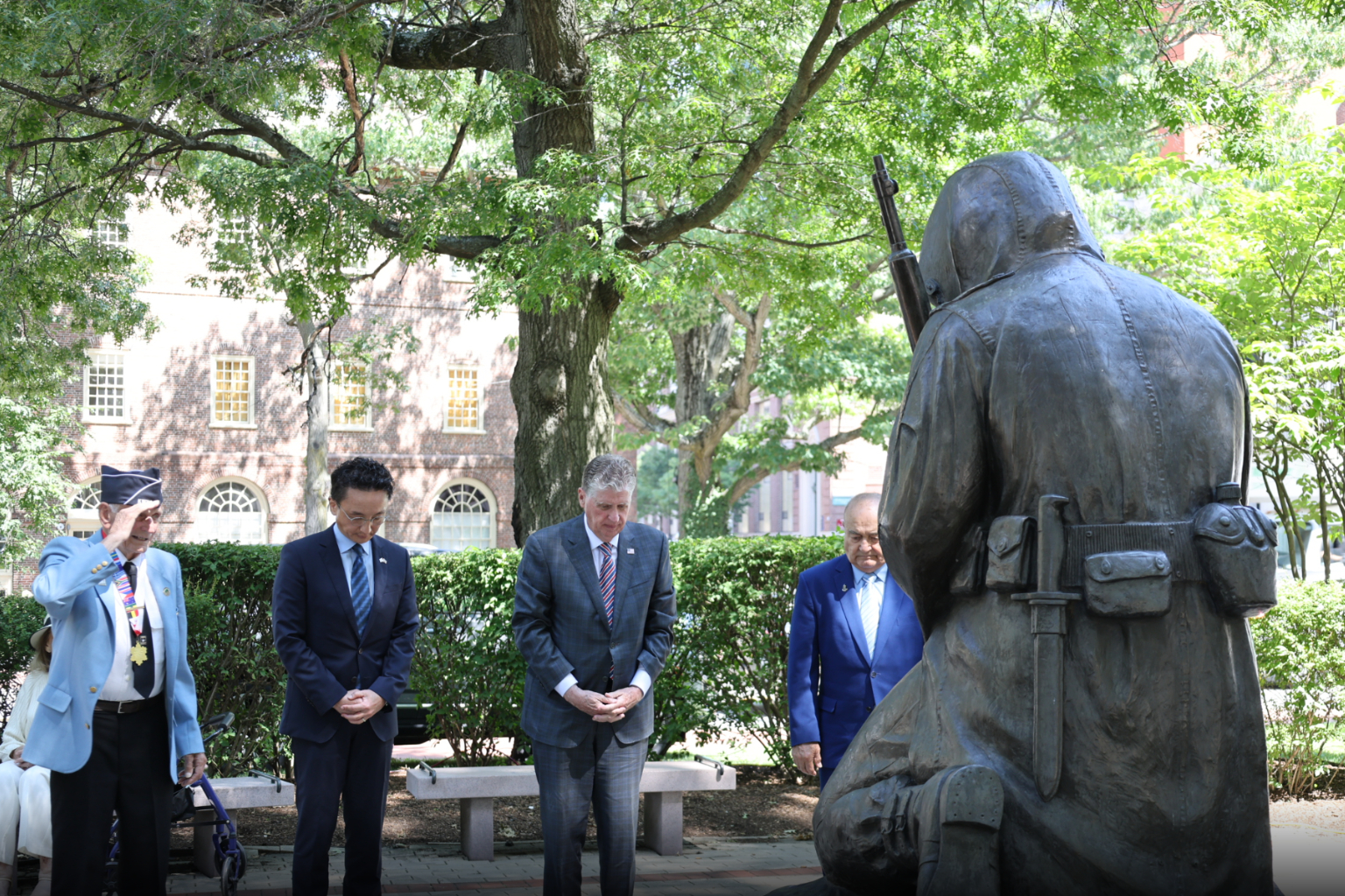 제73주년 정전협정 체결 기념식