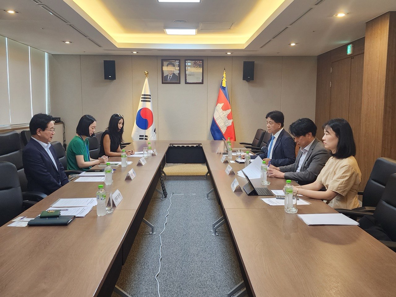 제3차 기업지원분과위 회의 개최