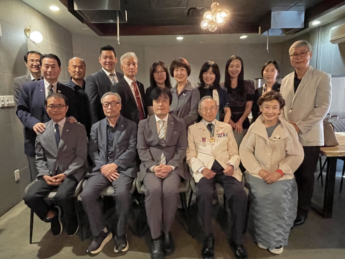 밴쿠버 주요 동포단체장 상견례