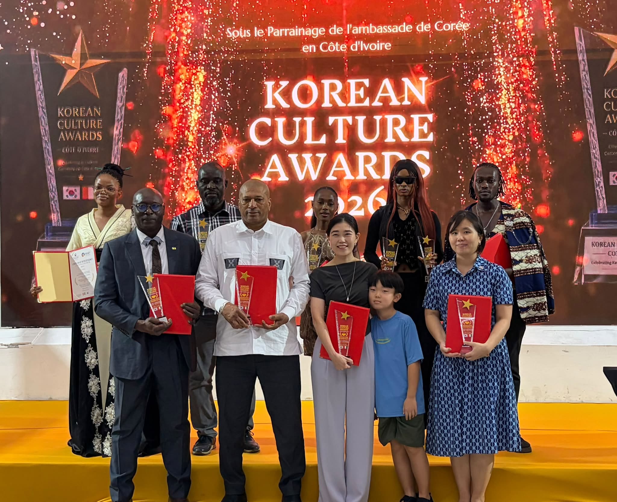 코트디부아르 한류동아리 K-Culture Awards 개최 지원