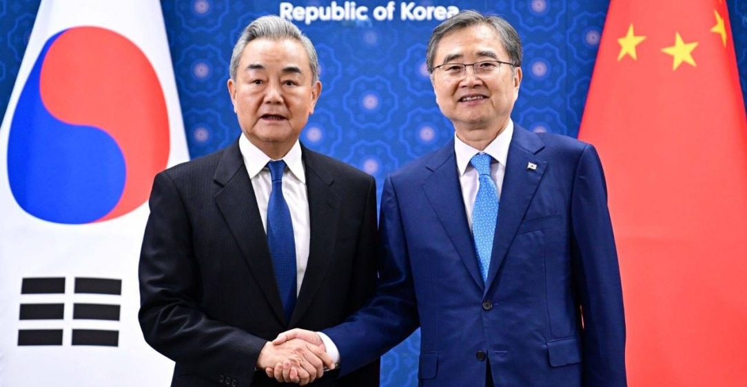 한중 외교장관 회담 및 만찬 결과                                                       