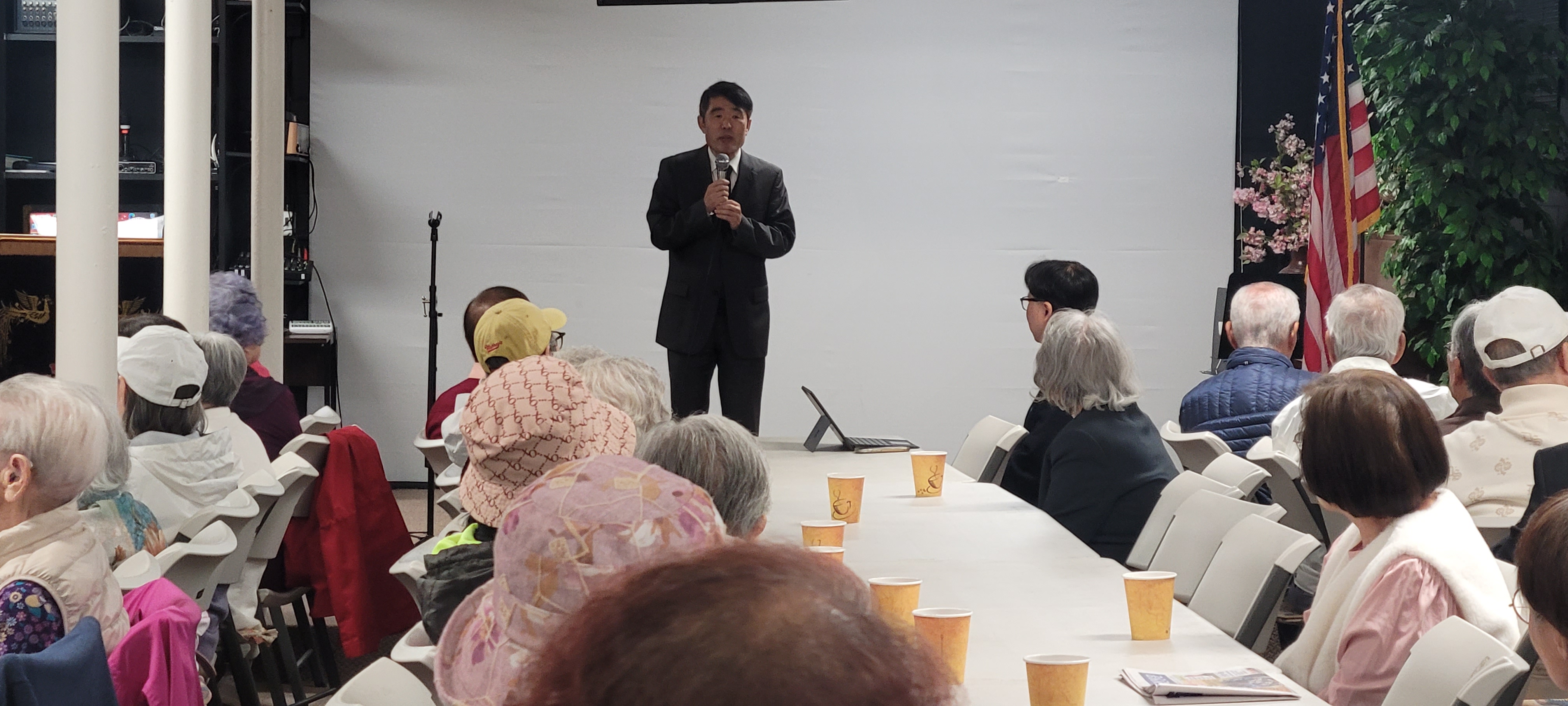 Attends the 2026 Senior College Hosted by the Alaska Korean Senior Association