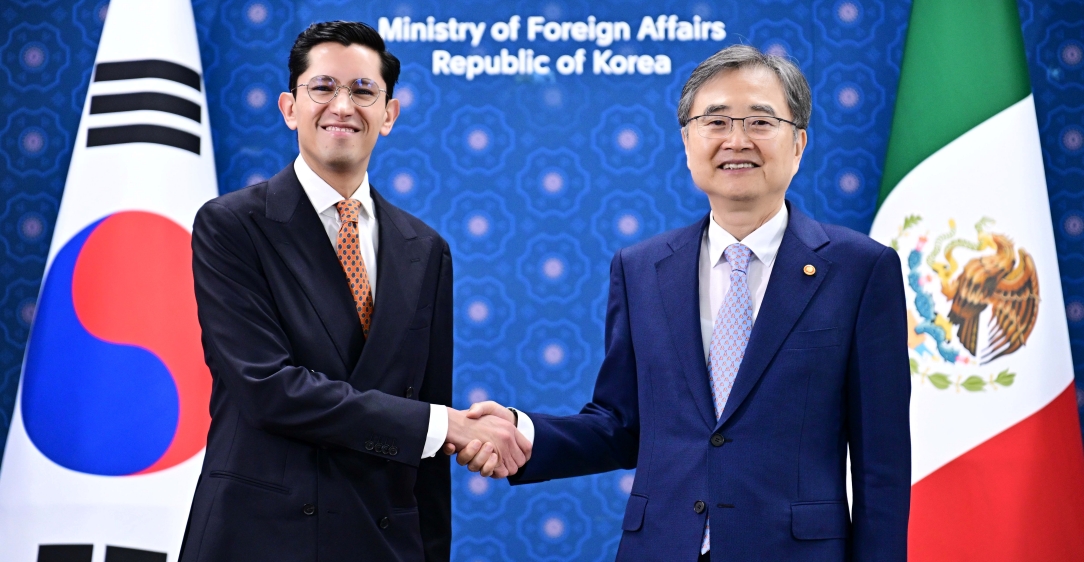 한-멕시코 외교장관 회담 및 오찬                                             