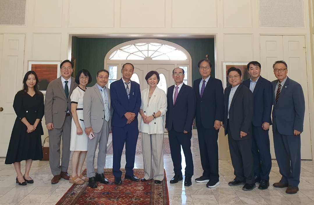 총영사, 휴스턴 한인교회 간담회 개최