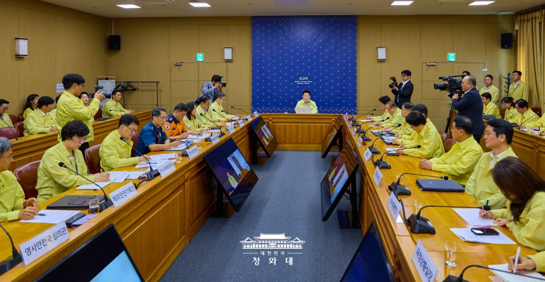 네팔 홍수 우리 국민 피해 대응 긴급회의                                         
