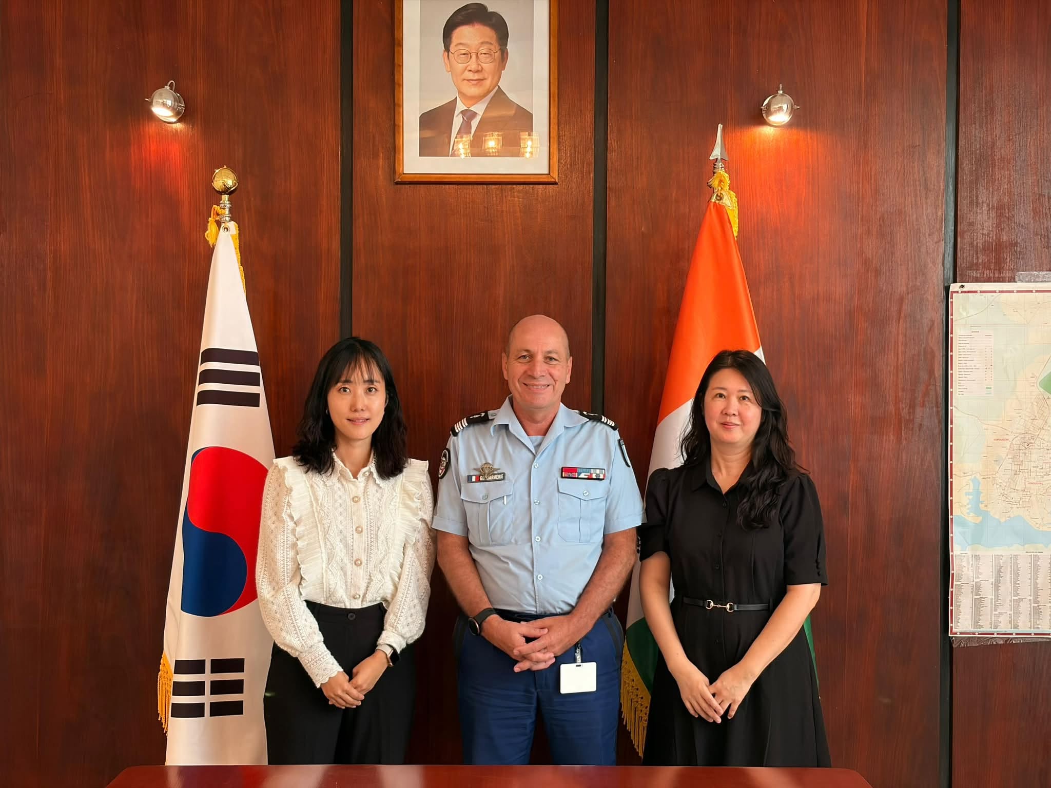 재외국민 보호를 위한 주코트디부아르 한-불 대사관 간 의견 교환