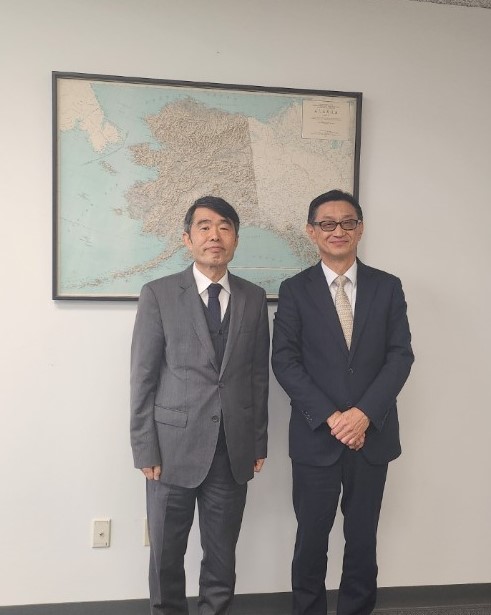 Meeting with the Head Consul of the Consular Office of Japan in Anchorage
