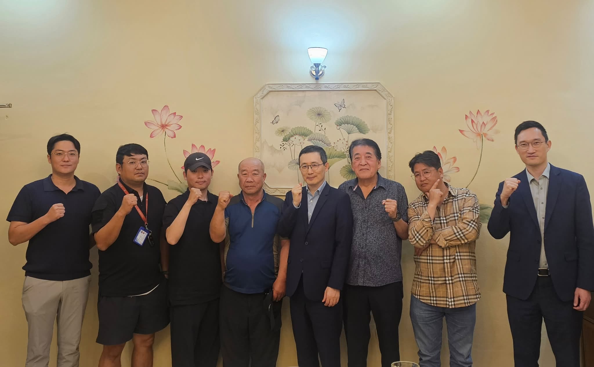 장서익 대사, 선사 관계자 간담회 개최