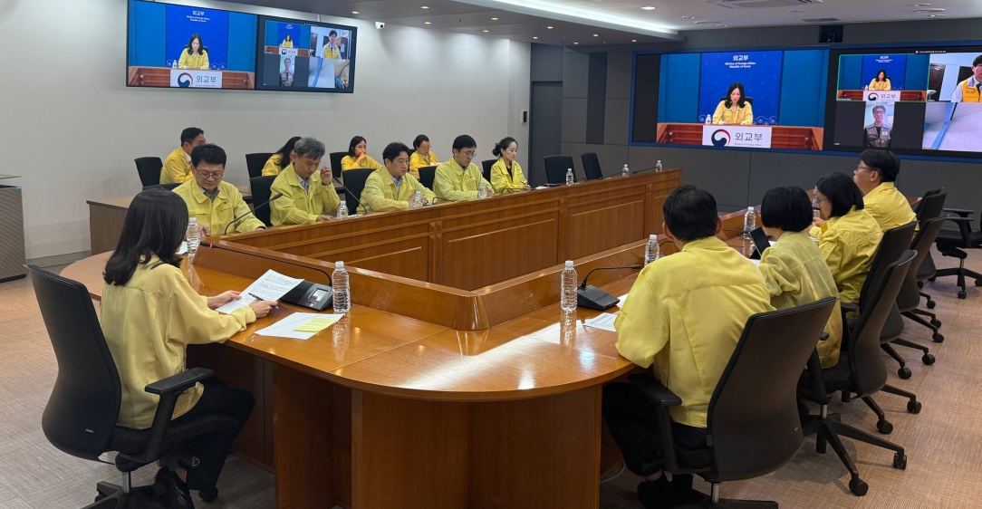 외교부, 네팔 홍수 관련 본부-현지 합동 상황점검회의 개최