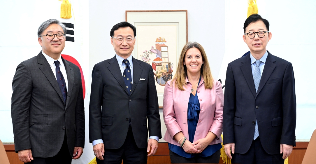 박윤주 외교부 제1차관, 스팀슨 센터 대표단 면담                                    