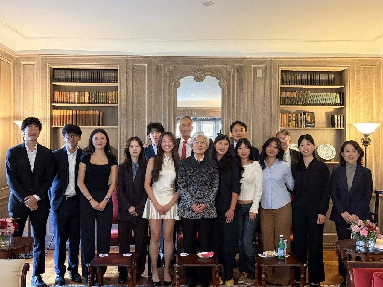 Ambassador Kang Visited the Korea Center for Industrial Technology-Yale(KCITY) at Yale University (9.24) 