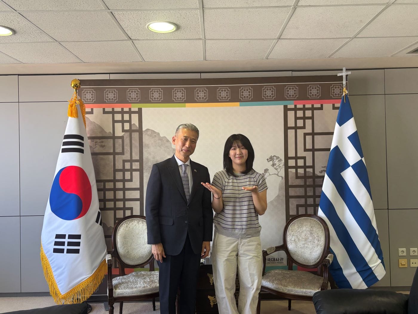 임주성 대사, 외교부 모파랑 서포터즈 인터뷰