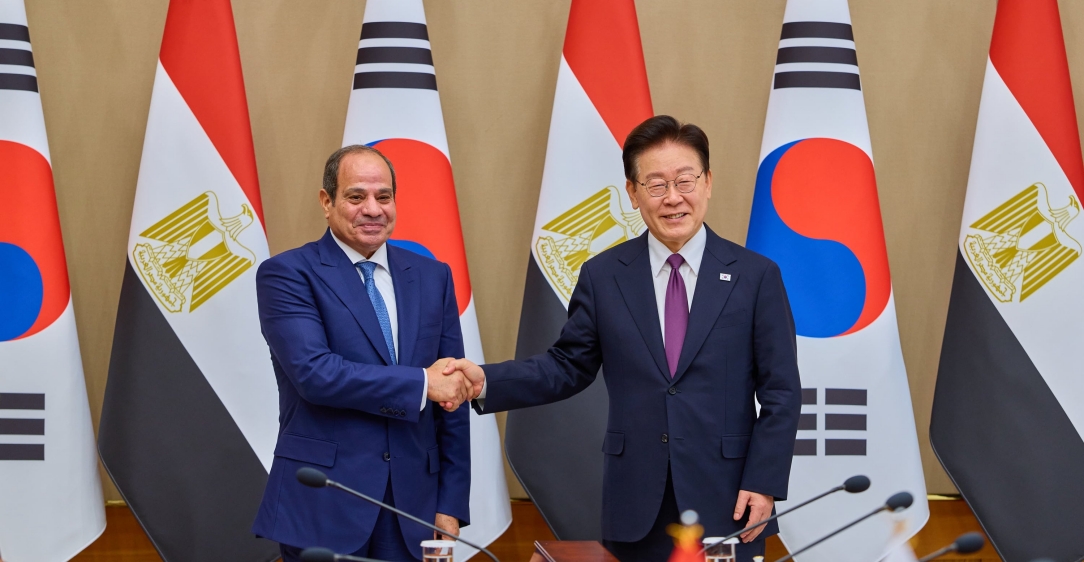 한-이집트 정상회담