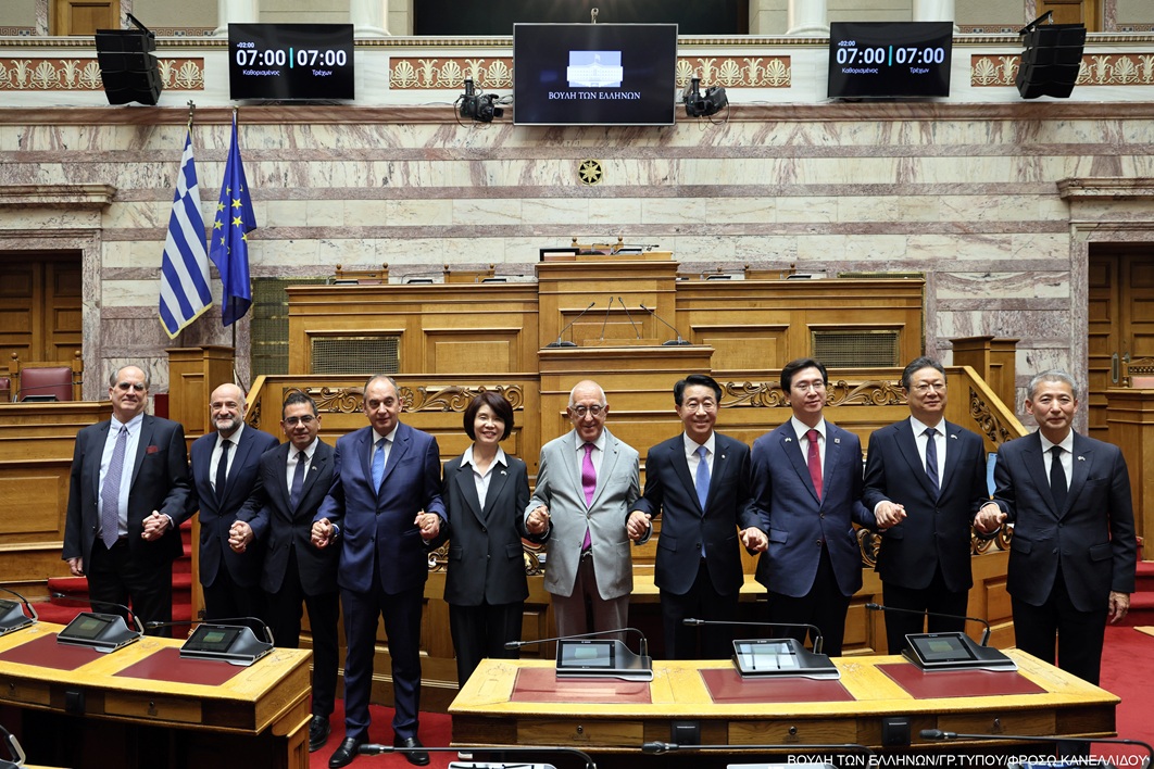조정식 국회의장, 그리스 방문해 조선·해운 등 세일즈 의회외교 나서(10.10.-13.)