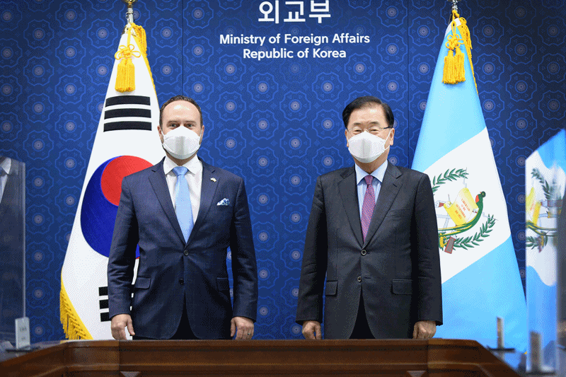 Outcome of Meeting between Foreign Ministers of Korea and Guatemala 