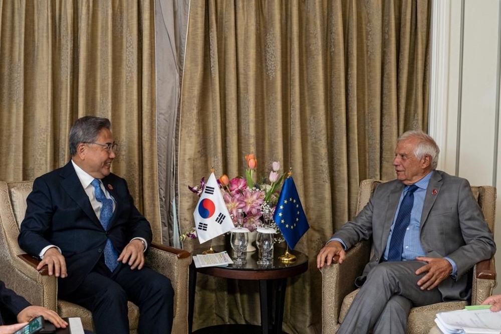 Outcome of Korea-EU Foreign Ministers’ Meeting Held on Occasion of ASEAN-related Foreign Ministers’ Meetings