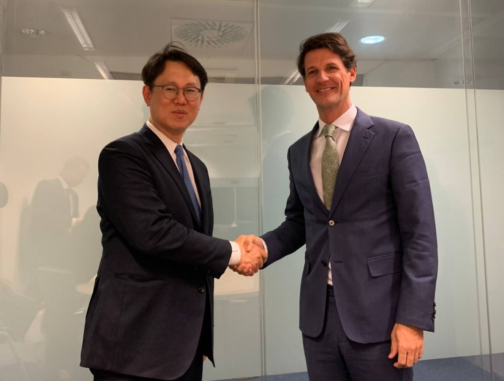중남미국장, EU 대외관계청 미주부실장 면담