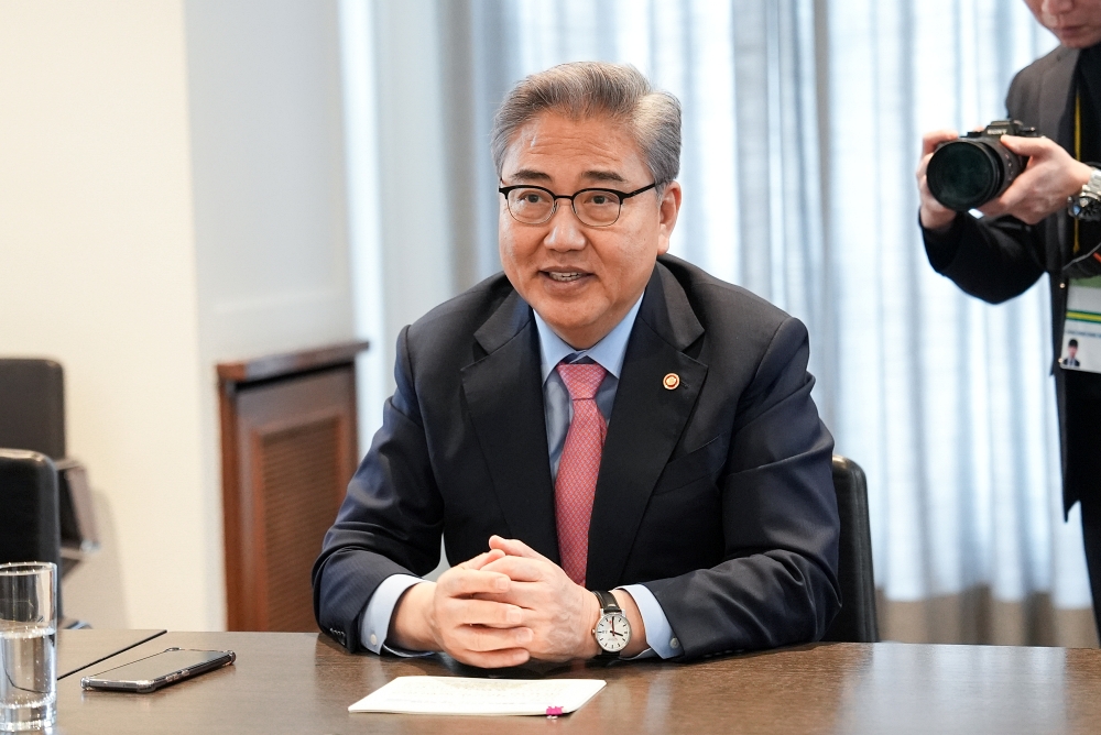 뮌헨안보회의 계기 콜롬비아 외교장관 회담