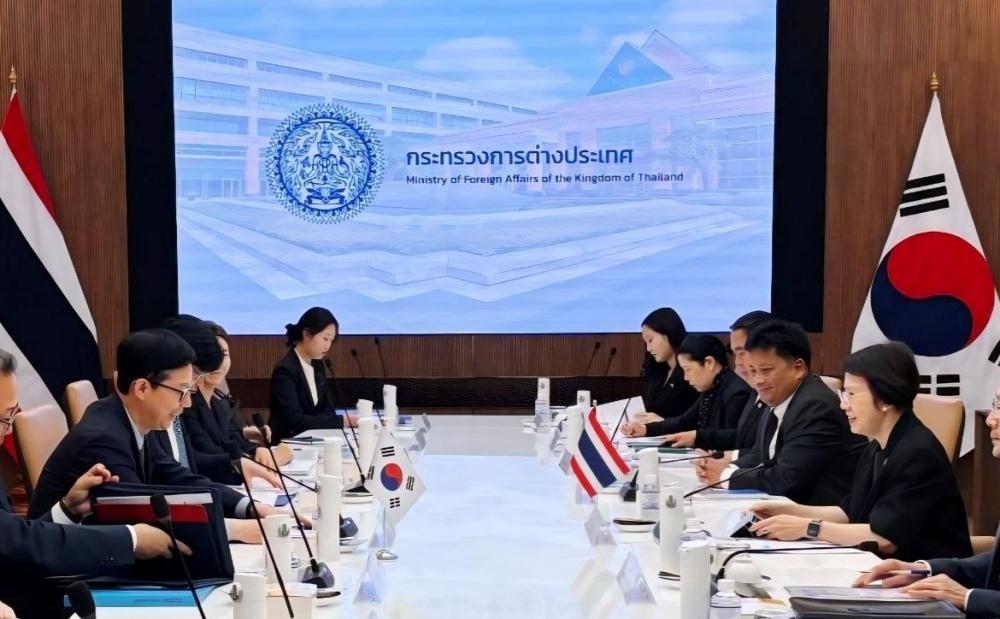 박윤주 외교부 제1차관, 제2차 한-태국 전략대화 개최