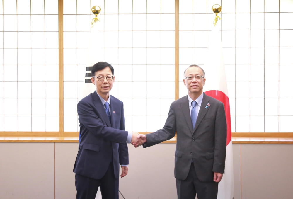 박윤주 제1차관, 한일 외교차관회담