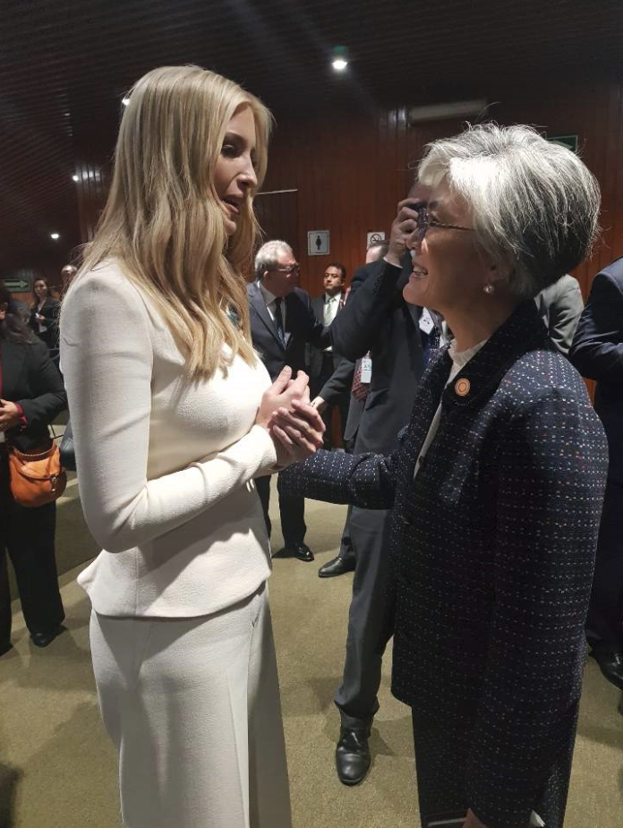 Foreign Minister Attends Inauguration Ceremony of Mexican President 