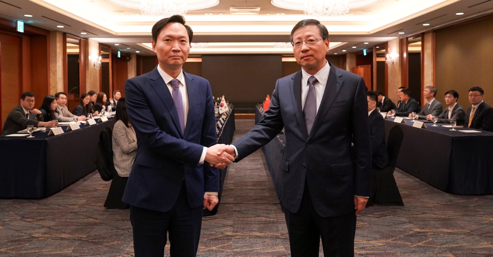 제3차 한중 해양협력대화 개최(4.23.) 결과