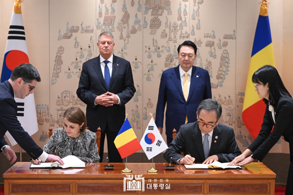대한민국과 루마니아 간 전략적 동반자 관계 강화에 관한 공동성명