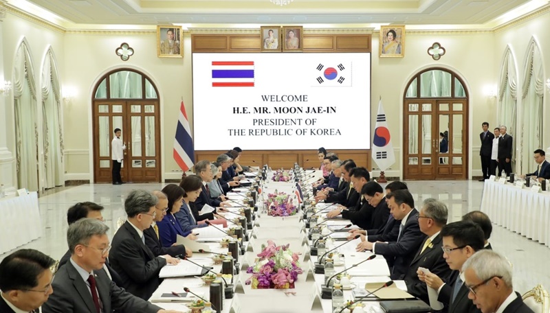 Opening Remarks by President Moon Jae-in at Republic of Korea-Kingdom of Thailand Summit