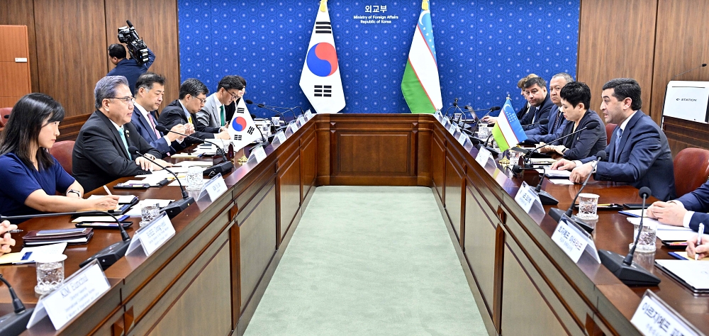 제1차 한-우즈베키스탄 외교장관 전략대화 개최